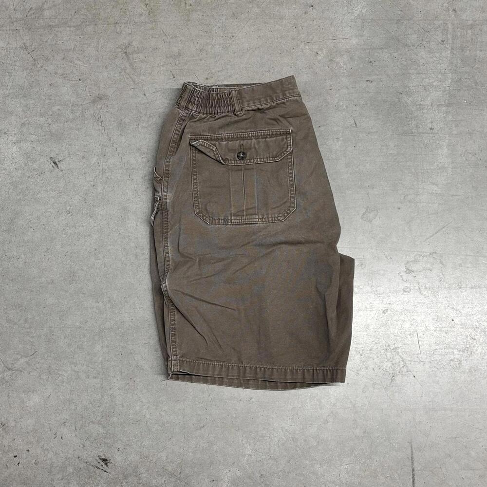 Vintage 2000s Windriver Mini Logo Cargo Shorts Size 34